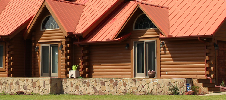 Log Home Sealing in Jasper County, Georgia